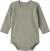 Rick Owens Baby Green Babygeo Body Jumpsuit