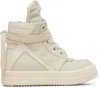 Rick Owens Baby Off-white Hollywood Babygeo Sneakers In Multi