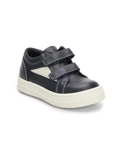 Rick Owens Baby's Vintage Sneaks Sneakers In Black