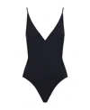 Rick Owens Backless One-piece Swimsuit In Black