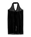 Rick Owens Neckholder-top In Black