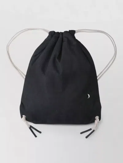 Rick Owens Backpack Collection Lightweight Design Adjustable Straps In Black