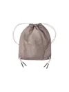 Rick Owens Backpack "drawstring" In Brown