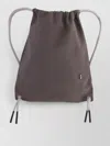 Rick Owens Backpacks Adjustable Straps Soft Rectangular Shape
