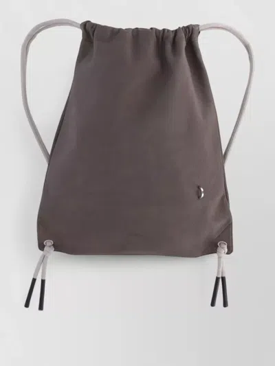 Rick Owens Backpacks Adjustable Straps Soft Rectangular Shape In Brown