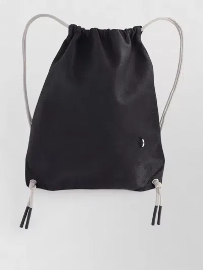 Rick Owens Backpacks Clean Lines Adjustable Shoulder Straps