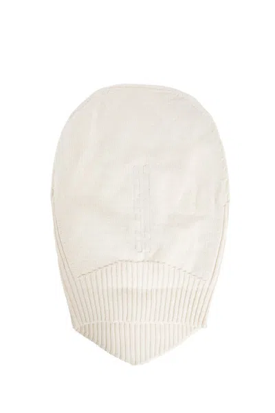 Rick Owens Balaclavas In Beige