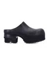 Rick Owens Mule With Chunky Sole And Closed Back