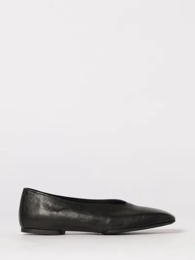 Rick Owens Ballet Flat Woman  In Black