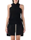 Rick Owens Women's Banana T Top In Black