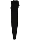 Rick Owens Women Athena Dress Long Dress In Black