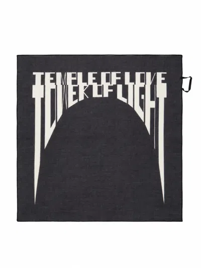 Rick Owens Bandana 53x53 In Multi