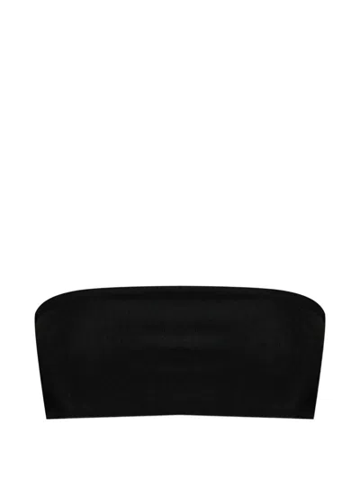 Rick Owens "bandeau" Top In Black