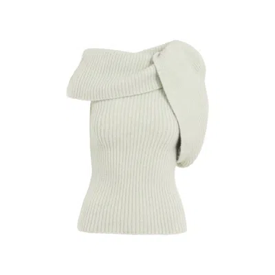 RICK OWENS BANDED T TOP