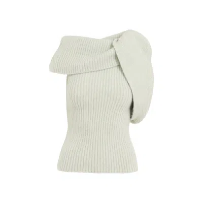 RICK OWENS RICK OWENS BANDED T TOP