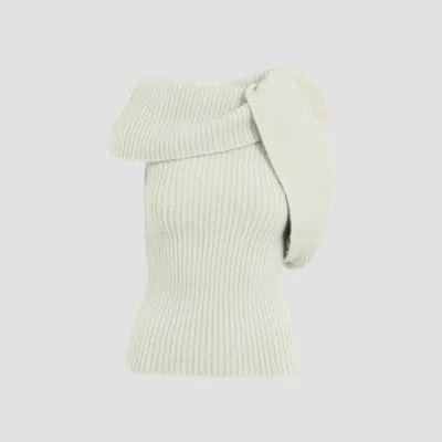 RICK OWENS BANDED T TOP
