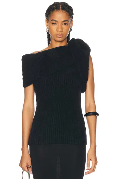 RICK OWENS BANDED TOP