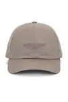 Rick Owens Baseball Cap In White