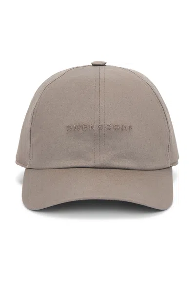 Rick Owens Baseball Cap In White