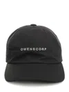 Rick Owens Baseball Cap In Black