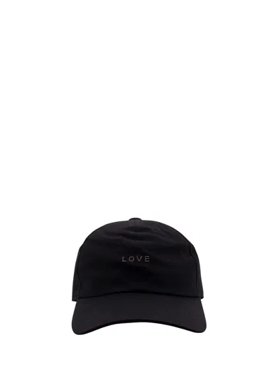 Rick Owens Baseball Cap In Black