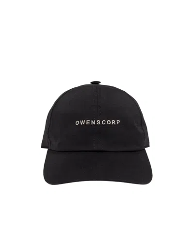 Rick Owens Baseball Dome In Black