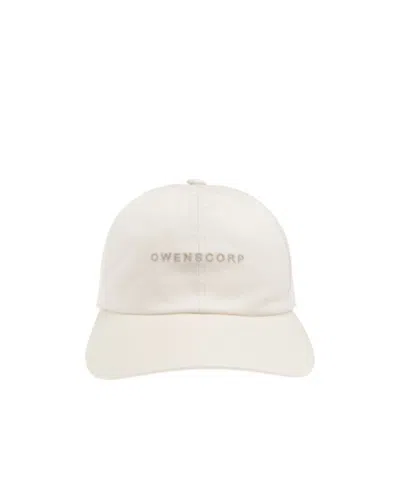 Rick Owens Baseball Dome In White