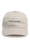 Rick Owens Baseball Hat With Embroidery Logo Hats White