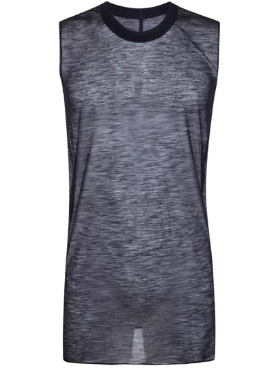 Rick Owens Basic Classic T-shirt In Gray