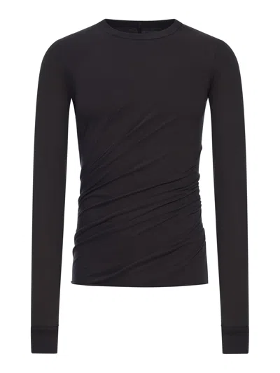 RICK OWENS BASIC COTTON T-SHIRT