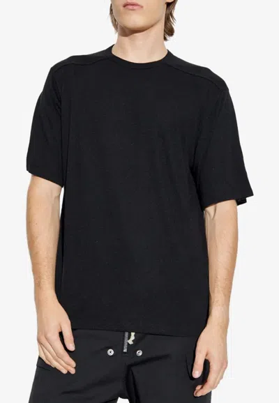 RICK OWENS BASIC CREWNECK T-SHIRT