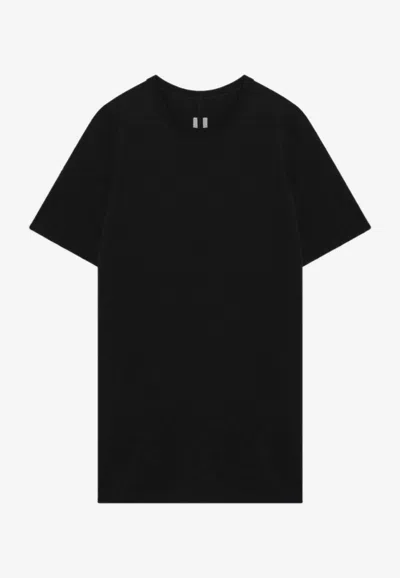 RICK OWENS BASIC CREWNECK T-SHIRT