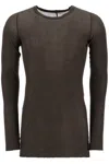 RICK OWENS "BASIC LONG SLEEVE T-SHIRT FOR