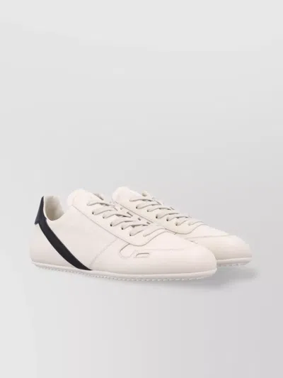 Rick Owens Basic Low-top Rubber Sole Sneakers In Multi