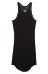 Rick Owens Basic Rib Tank In Black