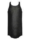 Rick Owens Basic Rib Tank
