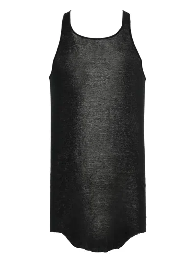 Rick Owens Basic Rib Tank