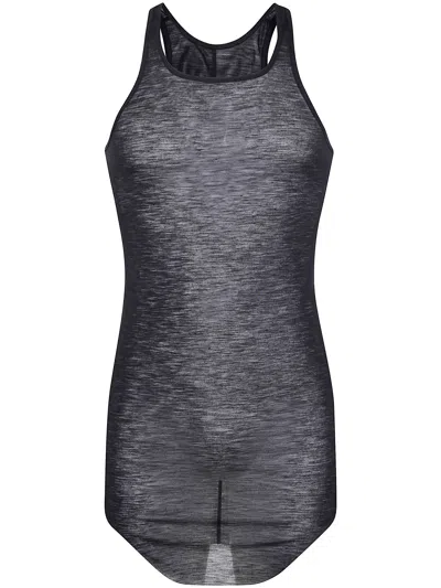 RICK OWENS RICK OWENS "BASIC RIB" TANK