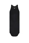 Rick Owens Tank Top In Black