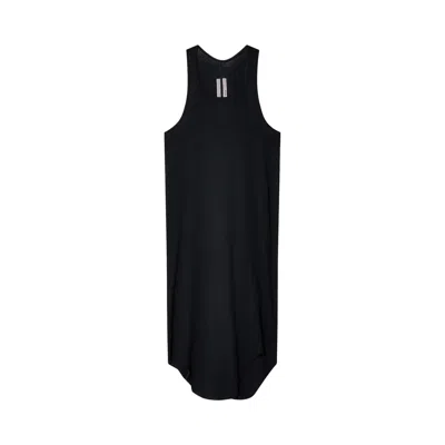 Pre-owned Rick Owens Basic Rib Tank 'black' | Men's Size Xl