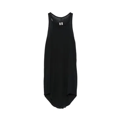 Pre-owned Rick Owens Basic Rib Tank 'black' | Women's Size 40