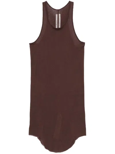 RICK OWENS BASIC RIB TANK