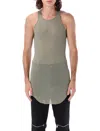 Rick Owens Basic Rib Tank In Celadon