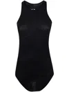 Rick Owens Women Basic Rib Tank Top