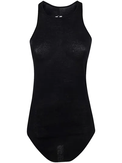 RICK OWENS RICK OWENS BASIC RIB TANK TOP