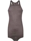 Rick Owens Basic Rib Tank Top