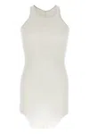 Rick Owens Fitted Longline Rib Tank Top