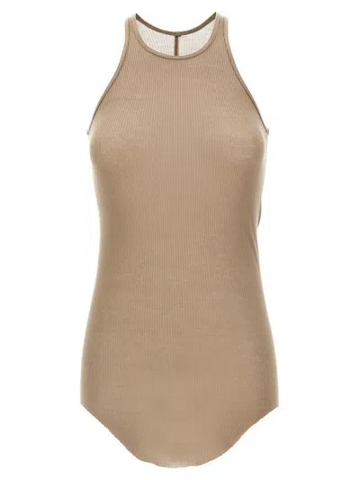 RICK OWENS RICK OWENS 'BASIC RIB' TANK TOP