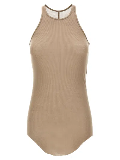 Rick Owens Basic Rib Tank Top