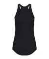 Rick Owens Crew Neck Vest In Black